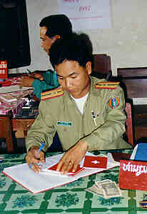 Ankunft in Luang Prabang, Laos.  (10.0 K)