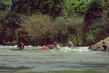Nam Ngao River Rafting (from Houayxai to Luang Namtha)